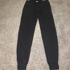 Black Joggers